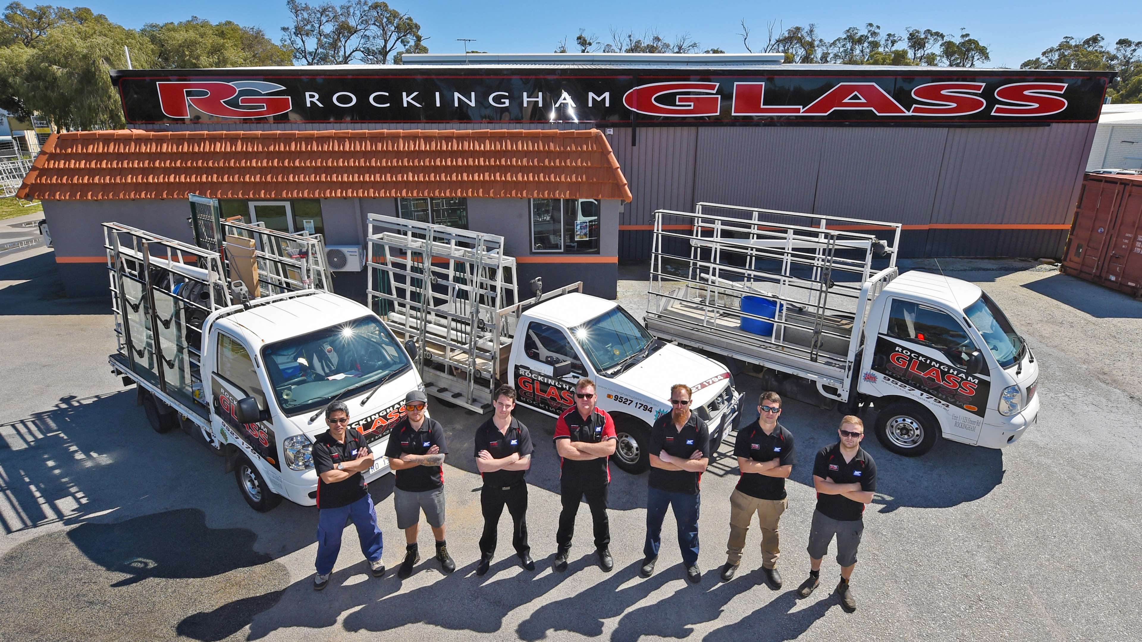 Rockingham Glass Team