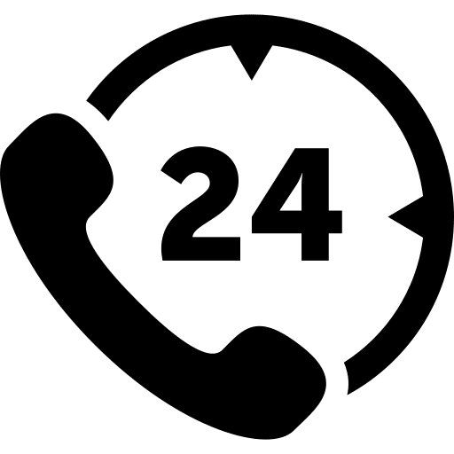 24 hours phone service